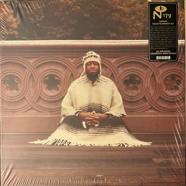 Laraaji – Segue to Infinity (4LP/Sky Blue & White/Clear & Black/Tangerine & Apple/Forest Green & Black/Book) 🇺🇸