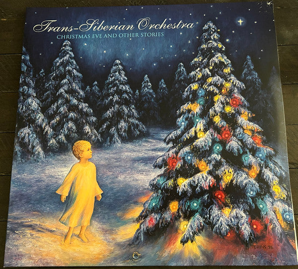 Trans-siberian Orchestra – Christmas Eve & Other Stories (Clear Vinyl/2lp) (Atl75) 🇺🇸
