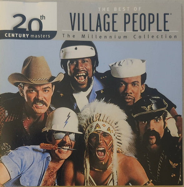 Village People – Millennium Collection: 20th Century Masters [CD Nuevo] 💿 🇺🇸