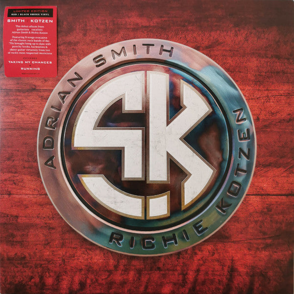 Adrian & Richie Kotzen Smith – Smith/Kotzen (Red/Black Smoke Vinyl) 🇺🇸