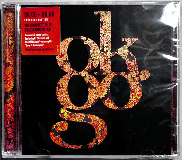 Ok Go – Oh No (Expanded Edition) [CD Nuevo] 💿 🇺🇸