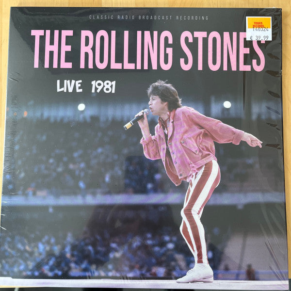 Rolling Stones – Live 1981 (Pink Vinyl) 🇺🇸