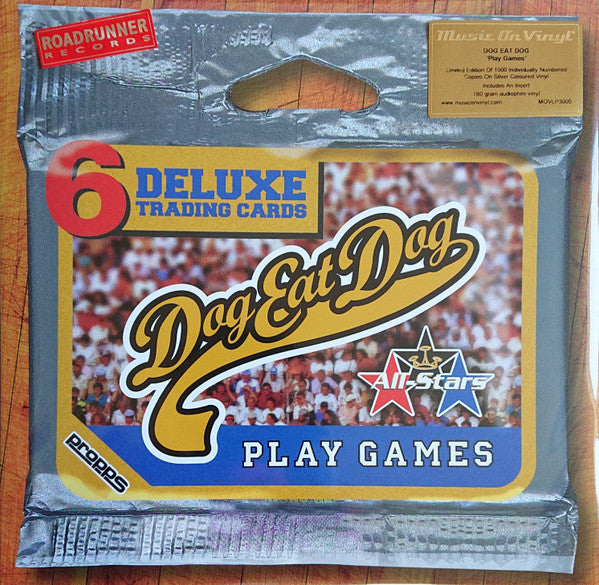 Dog Eat Dog – Play Games (Limited/Silver Vinyl/180G) 🇺🇸