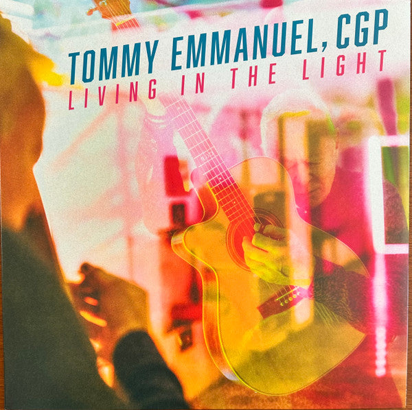 Tommy Emmanuel – Living in the Light (Color Vinyl) 🇺🇸