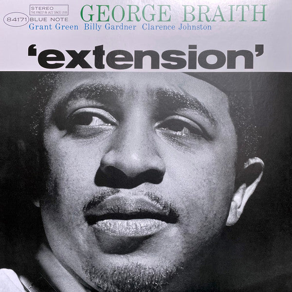 George Braith – Extension (Blue Note Classic Vinyl Series) 🇺🇸