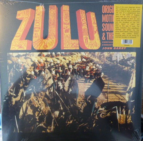 John Barry – Zulu 🇺🇸