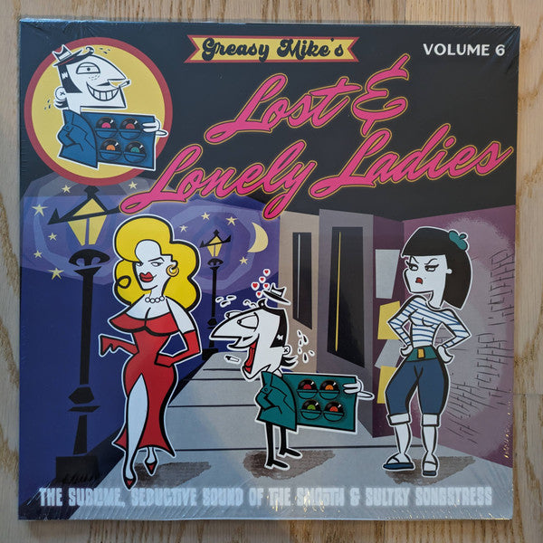 Various Artists – Greasy Mike's Lost & Lonely Ladies 🇺🇸