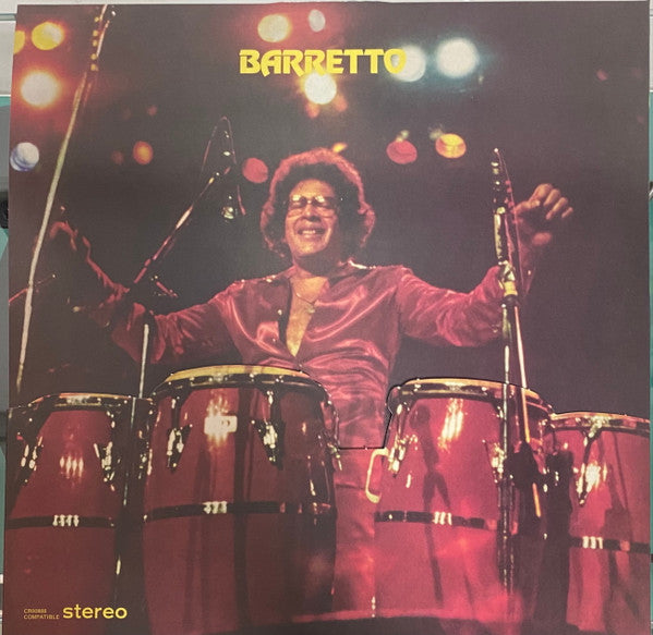 Ray Barretto – Barretto (50TH Anniversary) (180G) 🇺🇸