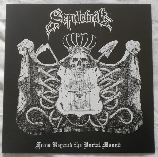 Sepulchral – From Beyond the Burial Mound (Bone Vinyl) 🇺🇸