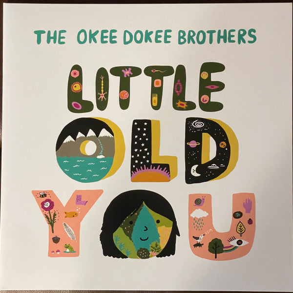 Okee Dokee Brothers – Little Old You (Salmon Vinyl) 🇺🇸
