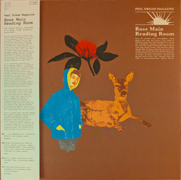 Peel Dream Magazine – Rose Main Reading Room (Bone White Vinyl) 🇺🇸