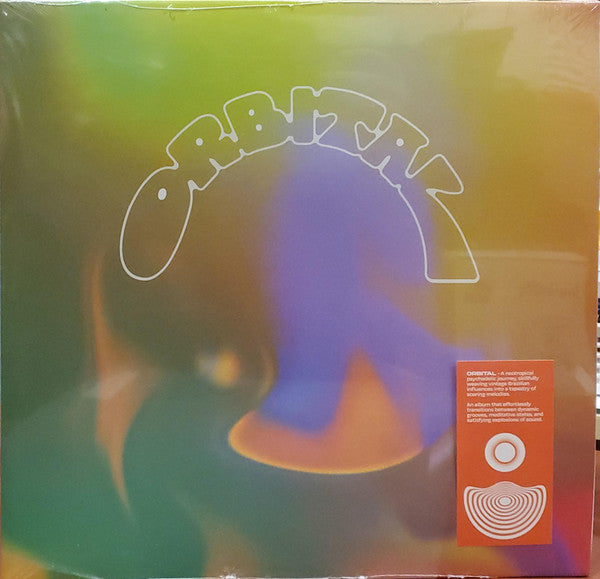 Orbital Ensemble – Orbital (Clear Vinyl) 🇺🇸