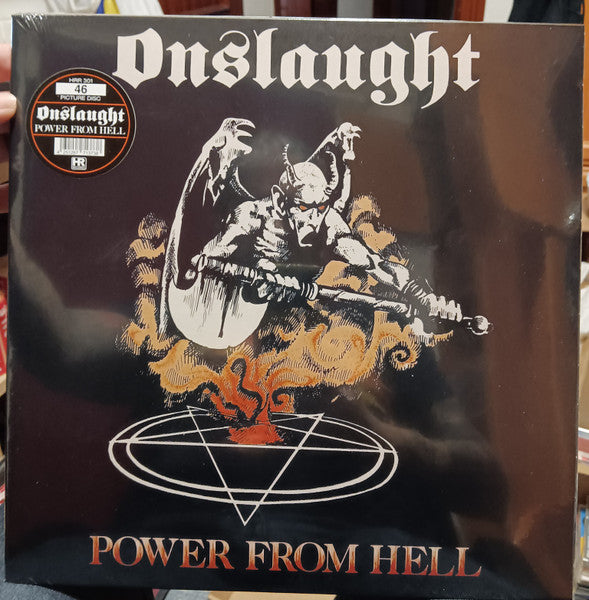 Onslaught – Power from Hell (Picture Disc) 🇺🇸