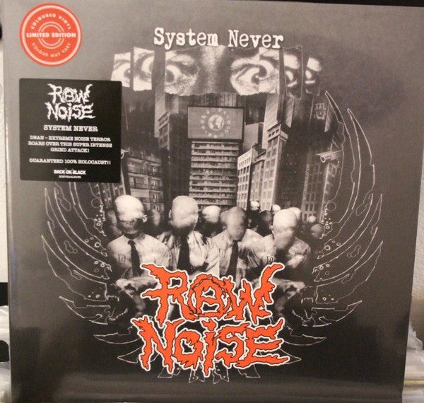 Raw Noise – System Never (Clear Vinyl) 🇺🇸