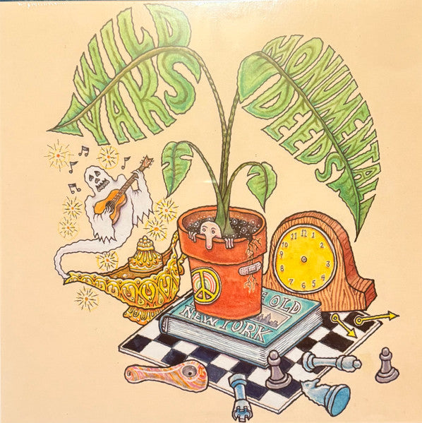 Wild Yaks – Monumental Deeds (Bone White Vinyl) 🇺🇸