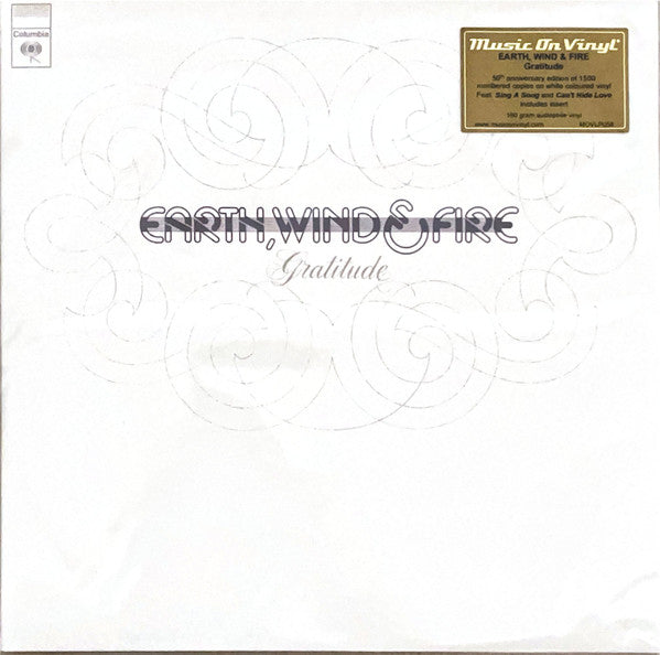 Wind & Fire Earth – Gratitude (2LP/White Vinyl/180G) 🇺🇸