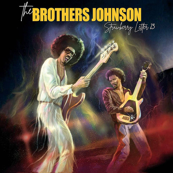 Brothers Johnson – Strawberry Letter 23 (Red & Yellow Splatter Vinyl) 🇺🇸
