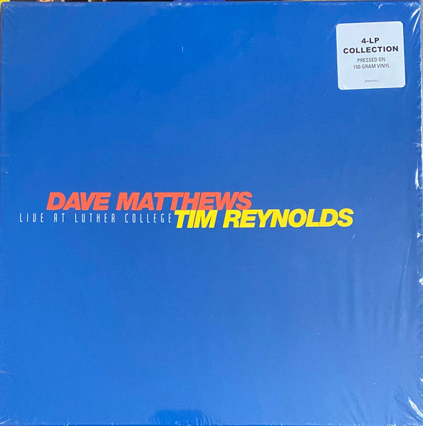 Dave & Tim Reynolds Matthews – Live at Luther College (4LP/150G/DL Card) 🇺🇸