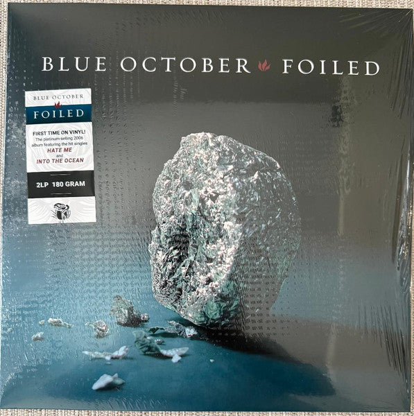 Blue October – Foiled (180G/2Lp) 🇺🇸