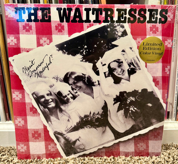 Waitresses – Wasn't Tomorrow Wonderful? (Ruby Red Vinyl) 🇺🇸
