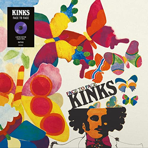 Kinks – Face to Face 🇺🇸