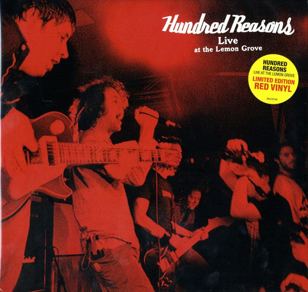 Hundred Reasons – Live at the Lemon Grove (Red Vinyl) 🇺🇸