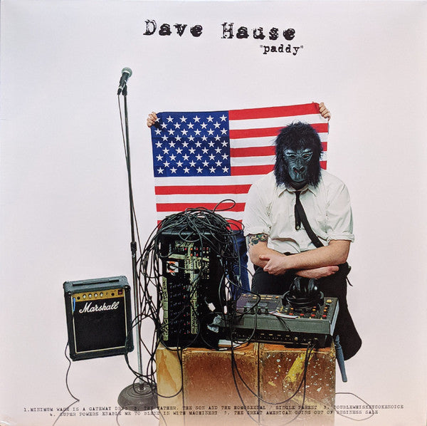 Dave Hause – Patty/Paddy 🇺🇸