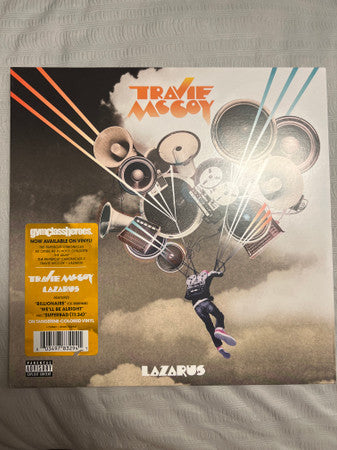 Travie McCoy – Lazarus (X) (Tangerine Vinyl) (I) 🇺🇸