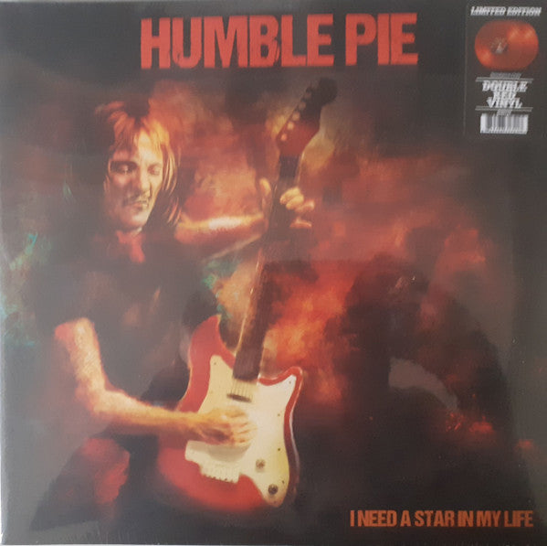 Humble Pie – I Need a Star in My Life  (Red Vinyl/2LP) 🇺🇸