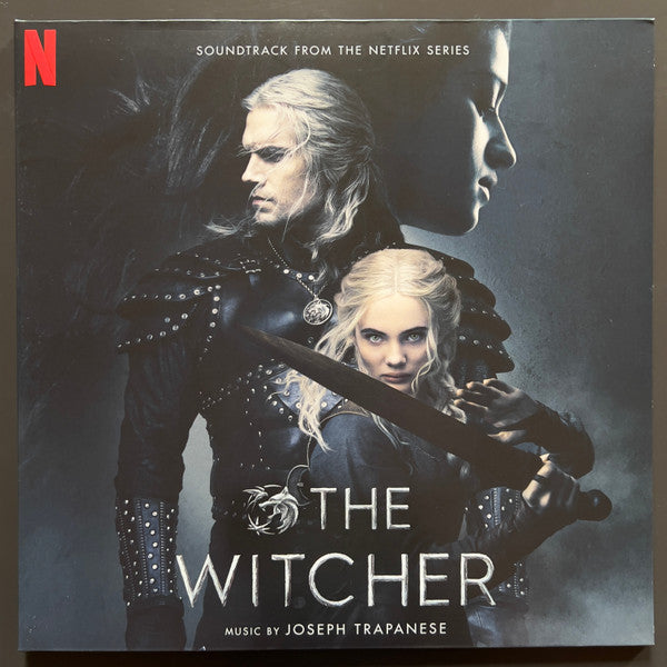 Joseph Trapanese – Witcher: Season 2 OST (2LP/150G/Translucent Red & Black Marble) 🇺🇸