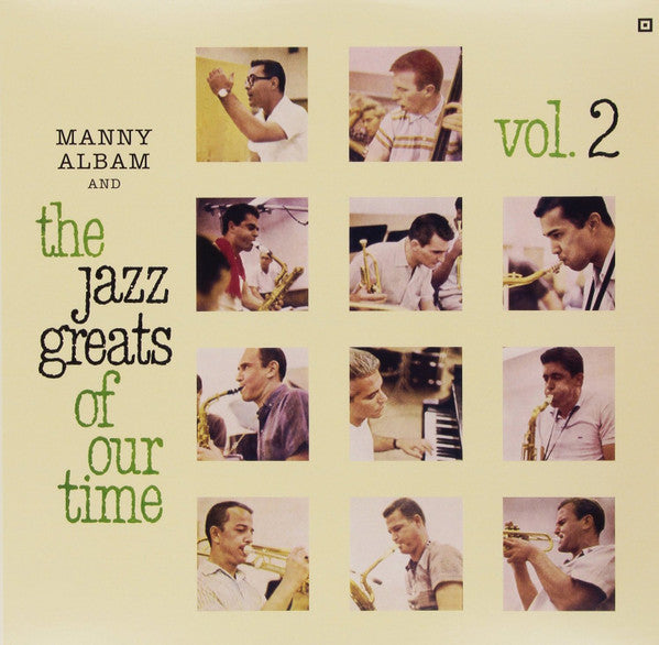 Manny Albam – Jazz Greats of Our Time Vol.2 🇺🇸