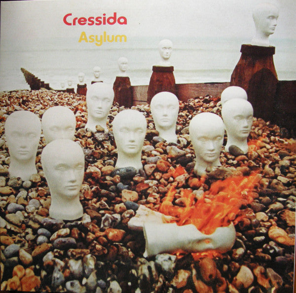 Cressida – Asylum (180G/Gatefold Sleeve) 🇺🇸