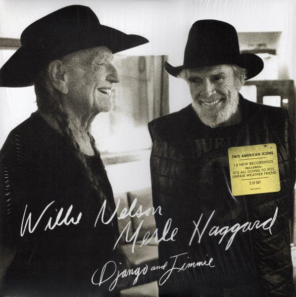 Willie / Haggard,merle Nelson – Django & Jimmie (2LP/Gatefold) 🇺🇸