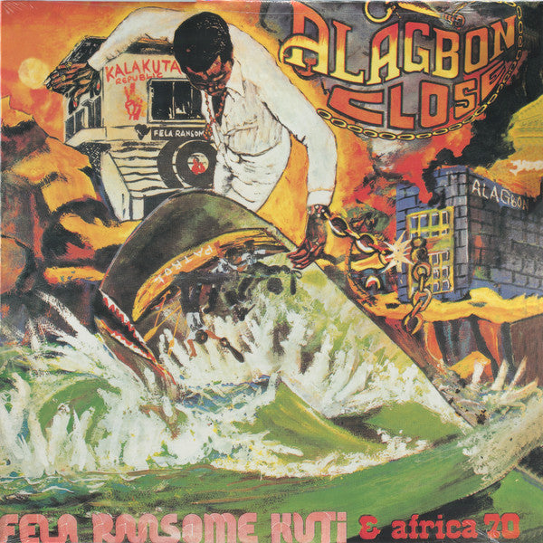 Fela Kuti – Alagbon Close 🇺🇸