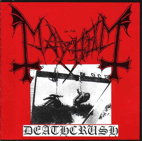Mayhem – Deathcrush [CD Nuevo] 💿 🇺🇸