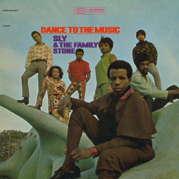 Sly & the Family Stone – Dance to the Music (180G) 🇺🇸
