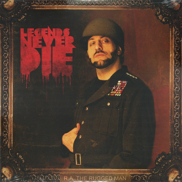 R.a.the Rugged Man – Legends Never Die 🇺🇸