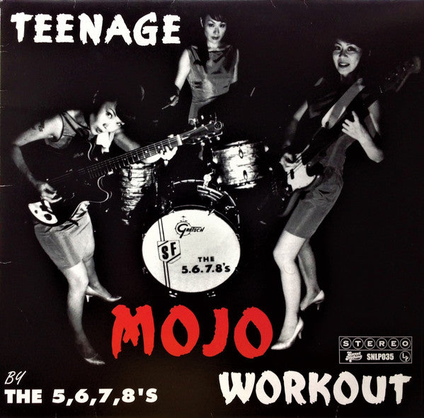 5 6 7 8'S – Teenage Mojo Workout 🇺🇸