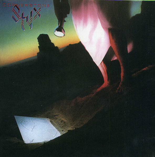 Styx – Cornerstone [CD Nuevo] 💿 🇺🇸