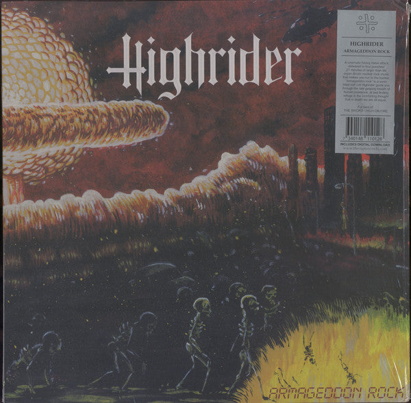Highrider – Armageddon Rock 🇺🇸
