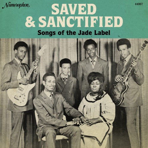 Various Artists – Saved & Sanctified: Songs of the Jade Label 🇺🇸
