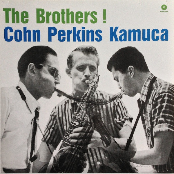 Al Cohn / Bill Perkins / Richie Kamuca – Brothers 🇺🇸