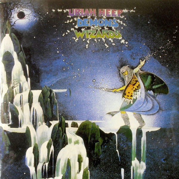 Uriah Heep – Demons and Wizards 🇺🇸