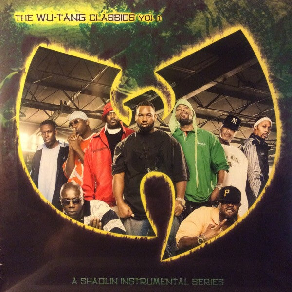 Wu-tang Clan – Wu-tang Classics Vol.1 - a Shaolin Instrumental Series 🇺🇸