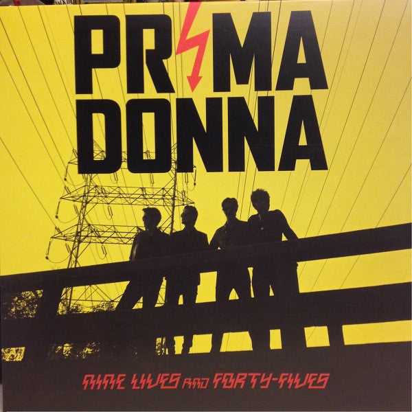 Prima Donna – Nine Lives & Forty Fives (Color Vinyl) 🇺🇸