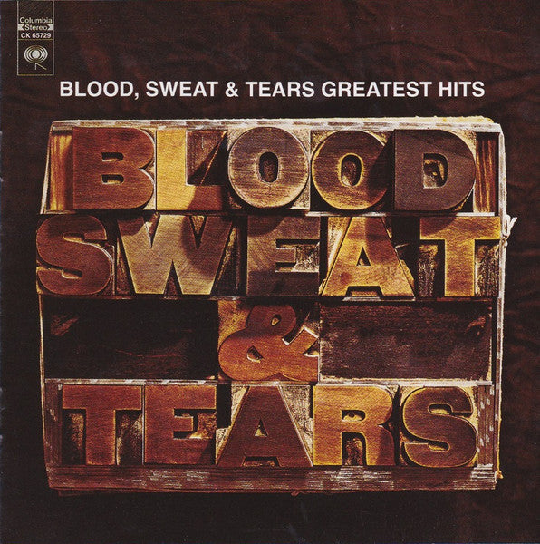 Blood, Sweat & Tears – Greatest Hits [CD Nuevo] 💿 🇺🇸