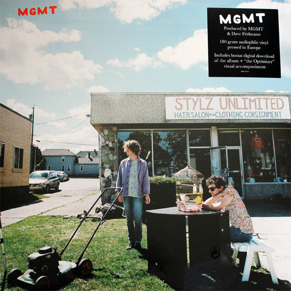 Mgmt – Mgmt (180G/DL Card) 🇺🇸