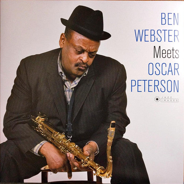 Ben Webster – Ben Webster Meets Oscar Peterson (Bonus Trk) (Cover Photo By J.p. Leloir/gatefold 180G Edit) 🇺🇸