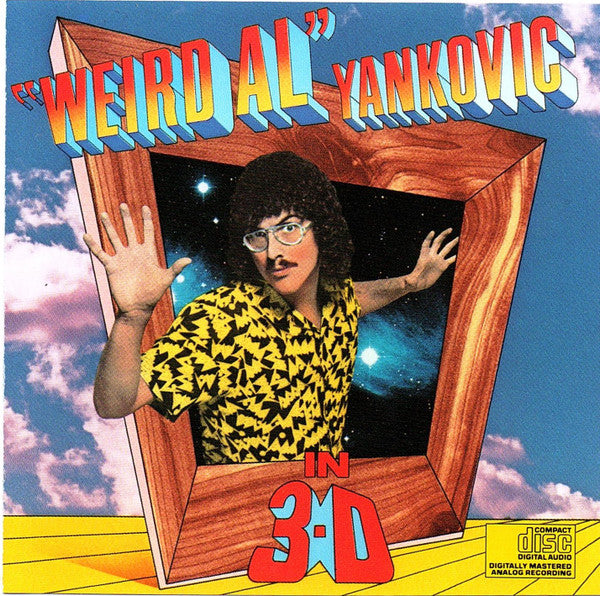 Weird Al Yankovic – In 3d [CD Nuevo] 💿 🇺🇸