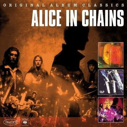 Alice in Chains – Original Album Classics [CD Nuevo] 💿 🇺🇸